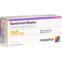 Ибандронат Мефа 150 мг 3 ежемесячные таблетки
